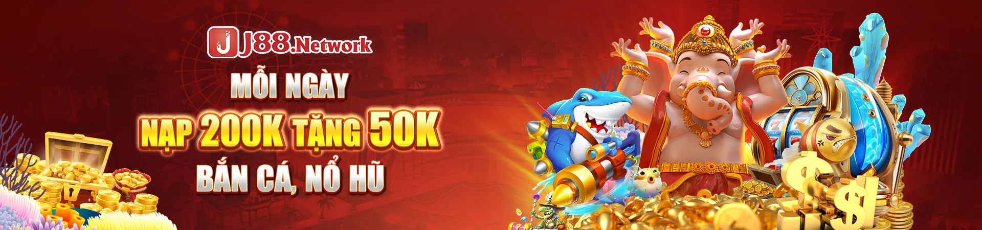 Banner kêu gọi hành động 3win khuyến mãi