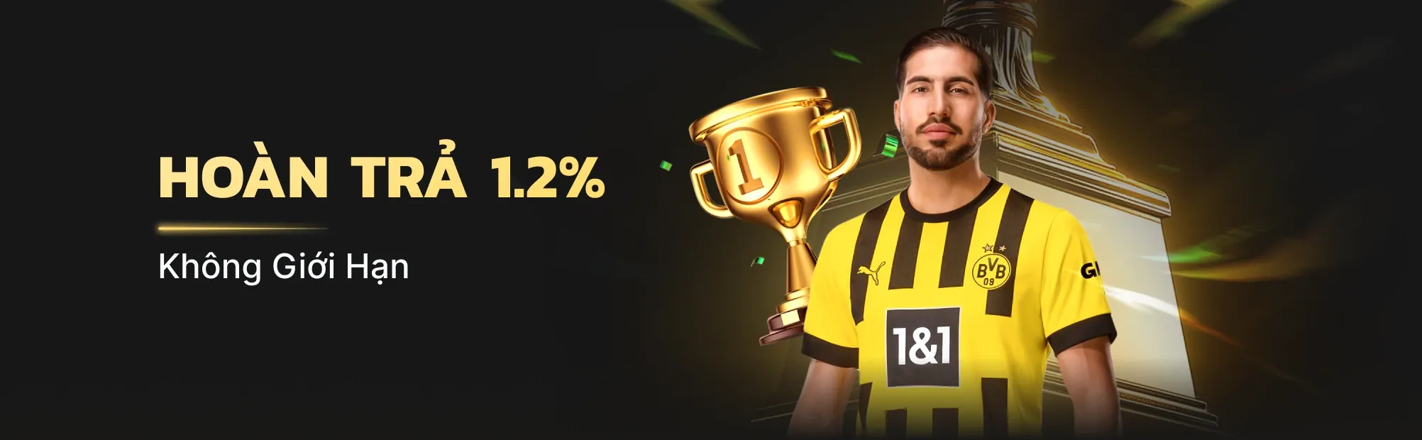 Ưu đãi trò chơi 3win